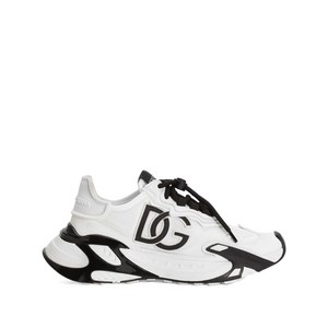 돌체앤가바나 데이 패스터 비스코스 스니커즈, Europe 38.5(KR 255), 화이트계열+블랙계열