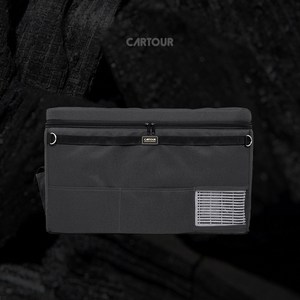 카투어 K25 휴대용 캠핑 차량용 냉장고 이동식 냉동고 가방 차콜