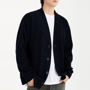 지오엠 남자 스탠다드 데일리 골지 가디건