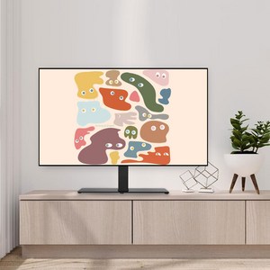 달자브라켓 65인치 티비거치대 LG 삼성 M7 호환 42인치 TV스탠드 브라켓 LG 삼성 M7 호환 받침대 다리