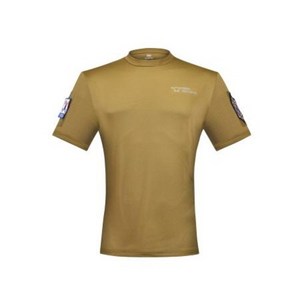 택티컬(카키) 기능성 쿨티 소방공무원 119 전술 아웃도어 헬스티 머슬 소방티셔츠 바이세원