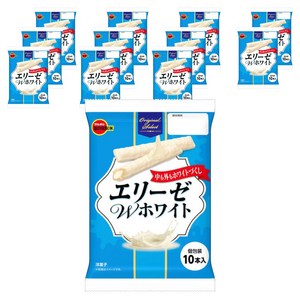 부르본 엘리제 W 화이트 10개입