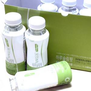 최유라쇼 하루슬림핏 식사대용 체중조절 통곡물 파로효소 단백질 쉐이크, 500g, 1박스