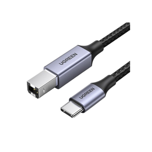 유그린 프리미엄 C타입 to USB 2.0 B CM BM 케이블, 1개, 3m