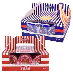 다네시타 댄케이크 버터쿠키 싱글서브 18g 18p + 초콜릿칩쿠키 싱글서브 20g 18p