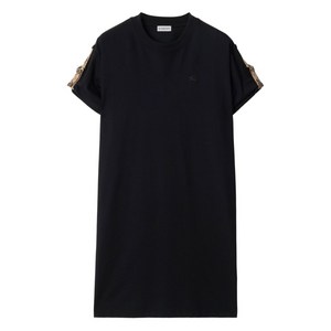 버버리 코튼 티셔츠 드레스, 블랙계열, Mid standard S(KR 55)