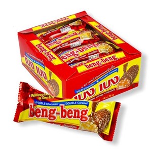 인도네시아 마요라 뱅뱅 초코바 / Mayora beng beng Chocolate Wafer, 1개, 264g