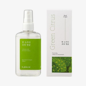 르플랑 한소쿠리 초록영귤 무드 코롱 100ml, 1개