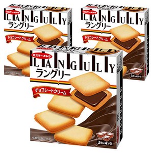 ITO Biscuits and Cookies 랑그리 초콜릿 크림 12개입