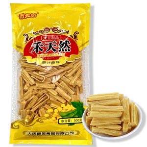 홍홍 중국식품 중국 대경 자른 푸주 500g 대용량 건푸주 절단푸주, 1개