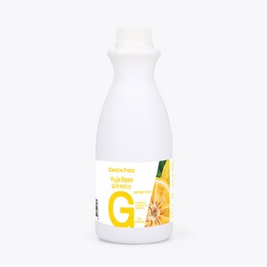 그린트리 유자 에이드 베이스, 1.2kg, 1개