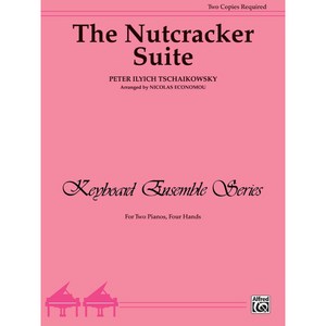 Tchaikovsky - The Nutcracker Suite op. 71a (2 Pianos 4 Hands) 차이코프스키 - 호두까기 인형 (피아노 듀엣) Alfred 알프레드