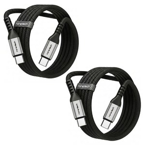 로랜텍 초고속 충전케이블 C to C PD 60W