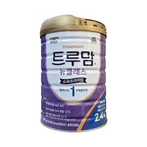 일동후디스 트루맘 뉴클래스 슈퍼프리미엄 분유 1단계, 800g, 1개