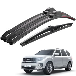 쉽딱 트리플 전면 후방 와이퍼 3P 세트, 모하비더마스터(19..., T2-600+500...