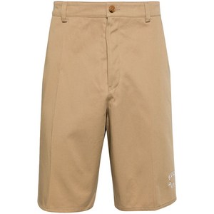 겐조 버튼 업 버뮤다 쇼츠, 브라운계열, France (bottoms) 44(KR 110)