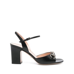 구찌 75mm Horsebit sandals, Italy 40(KR 270), 블랙계열