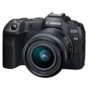 캐논 EOS R8 카메라 + RF24-50 IS STM 렌즈 세트