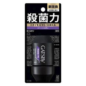 갸스비 프리미엄 타입 데오도란트 롤 온 비누향, 60ml, 1개