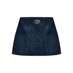 디젤 De-Sweny-S1 데님 미니 스커트, 블루계열, Denim size 26(KR 66-67)