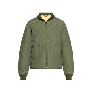 겐조 롱 디테일 퀼팅 재킷, 그린계열, Standard M(KR 100)