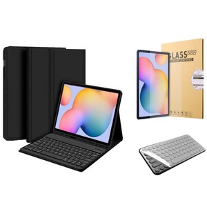 갤럭시탭 호환 블루투스 무선 키보드 케이스 북커버 S펜수납 삼성