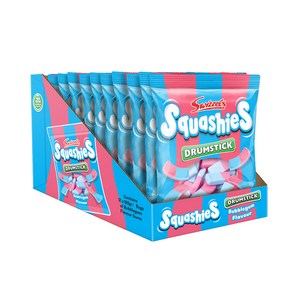 스위츨 스쿼시 드럼스틱 버블검향, 100g, 12개