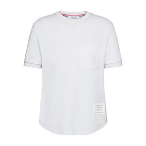 톰 브라운 코튼 티셔츠, 화이트계열, Italy 40(KR 55)