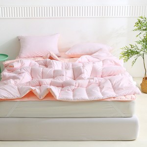 이브아띠 스트라이프 워싱 알러지케어 차렵이불 세트