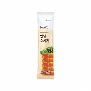 베스트코 옛날소시지 1kg, 1개