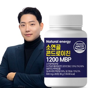 웰핏 소연골 콘드로이친 1200 MBP, 60정, 1개