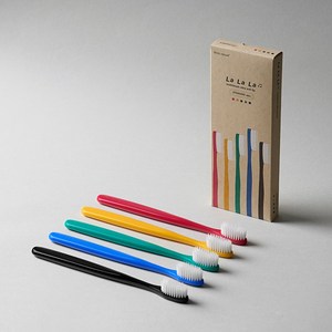 씽크네이처 랄랄라 칫솔 울트라 소프트 스탠다드, 5개