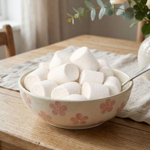 화이트 빅 마시멜로우 대용량 두쫀쿠