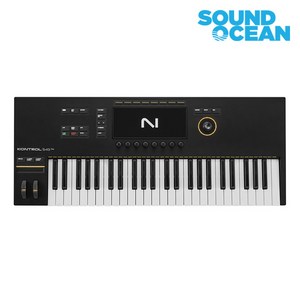 엔아이 NI 마스터 키보드 건반 스마트 미디 컨트롤러, KONTROL S49MK3