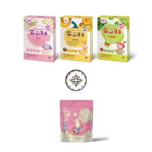 치키몽키 우리밀아이국수 3종 + 신제품 치키몽키 쌀팡쌀팡, 150g