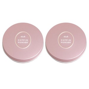 클럽 생얼 파우더 파스텔 로즈향, 클리어, 2개