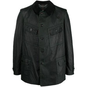 메종 마르지엘라 왁싱 재킷, 그린계열, Italy 50(KR 105)