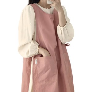 한스데이 국내 제조 방수 롱트임 앞치마