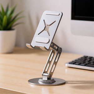 오우하하 360도 회전 높이 조절 태블릿 핸드폰 거치대