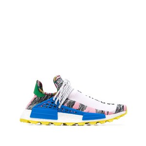 아디다스 아디다스 X 퍼렐 윌리엄스 HU 스니커즈