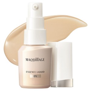 앳코스메 1위 마끼아쥬 에센스 리퀴드 EX 세럼 파운데이션 SPF50+ PA++++