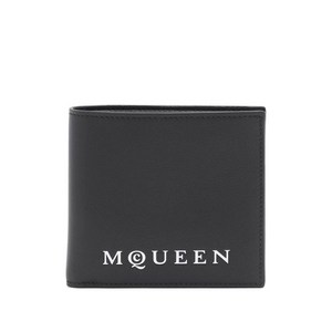 알렉산더맥퀸 디보스드 로고 지갑