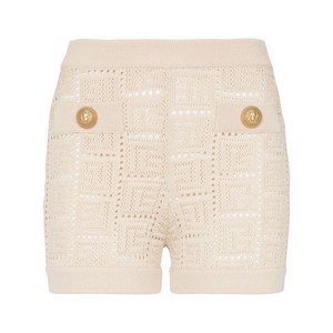 발망 모노그램 메시 니트 쇼츠
