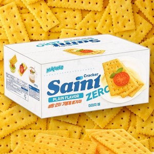 세인트 슈가 제로 크래커 1키로 대용량 플레인맛 무설탕 슈가프리, 1kg, 1개