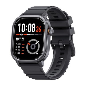 2025 KOSPET PULSE 남성 여성 스마트 워치 IP68 방수 블루투스 통화 180가지 프리 스타일 트레이닝 모드 정확한 건강 및 피트니스 모니터링