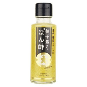 훈도다이(Fundodai) 투명간장으로 만든 유자 폰즈소스(100ml) 일본소스, 100ml, 1개