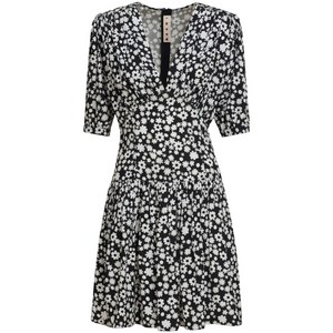 마르니 플로럴 프린트 미니 드레스