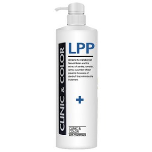 서울 클리닉앤칼라 LPP 산성 컨디셔너 1000ml, 1L, 1개