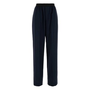 발렌시아가 자수 울 팬츠, 블루계열, France 36(KR 55)