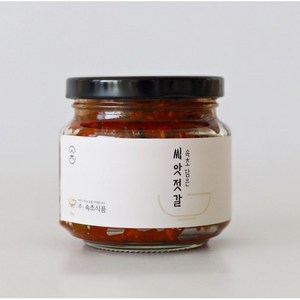 속초식품 속초 담은 씨앗젓갈, 500g, 1개